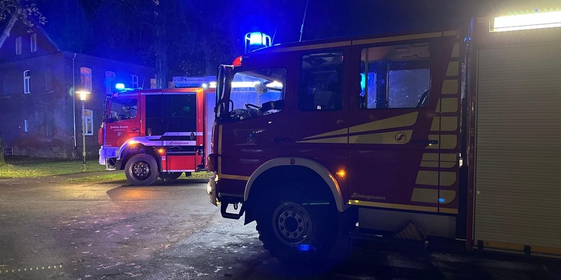 FW-Schermbeck: Brandmeldeanlage ausgelöst - Foto: presseportal.de
