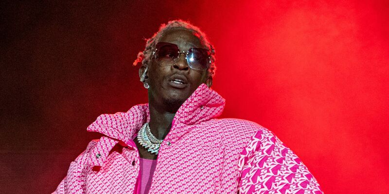 US-Rapper Young Thug kommt auf Bewährung frei. (Archivbild)  - Foto: Amy Harris/Invision/AP/dpa