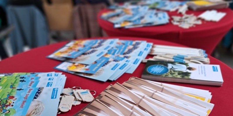 POL-OF: Erfolgreiche Veranstaltung zur #AKTION SCHUTZSCHILD im Spessart-FORUM - Foto: presseportal.de