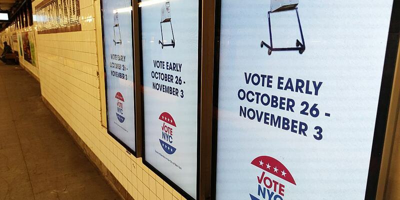 Aufruf zur US-Präsidentschaftswahl am 01.11.2024 - Foto: über dts Nachrichtenagentur