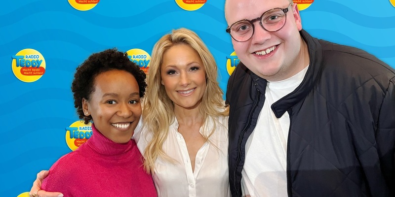 Die Radio TEDDY Morgenshow mit Cristina, Tim und Superstar Helene Fischer! - Foto: presseportal.de