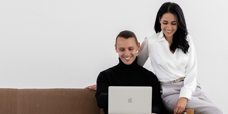 Michael und Lobna Schafhauser: Kann man sich Copywriting selbst beibringen? - Foto: presseportal.de