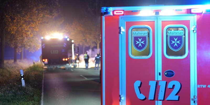 FW-DO: Vehrkehrsunfall in Dortmund-Wickede - Foto: presseportal.de