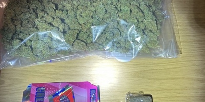 BPOL-FL: Marihuana und Haschisch im Bahnhof sichergestellt - Foto: presseportal.de