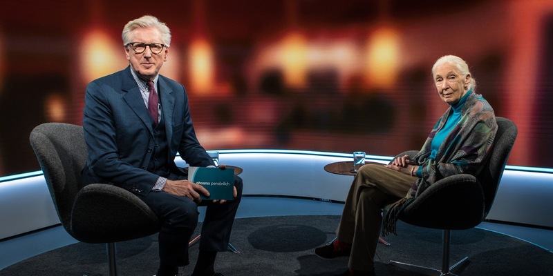 phoenix persönlich: Verhaltensforscherin Jane Goodall zu Gast bei Theo Koll - Samstag, 02.11.2024, 0:00 Uhr - Foto: presseportal.de