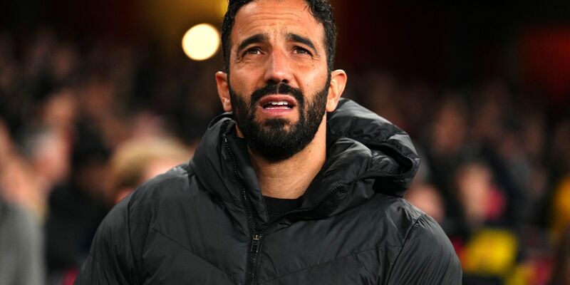 Ruben Amorim unterschrieb einen Vertrag bis Sommer 2027 mit Option auf ein weiters Jahr. - Foto: John Walton/PA Wire/dpa