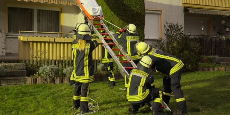 FW Celle: Nicht alltägliche Rettung am Freitagnachmittag in Celle - Foto: presseportal.de