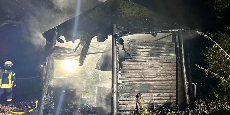 POL-PDWIL: Brandstiftung an der Grillhütte Neumagen-Dhron - Foto: presseportal.de
