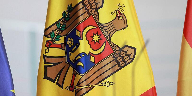 Flagge von Moldawien (Archiv) - Foto: über dts Nachrichtenagentur