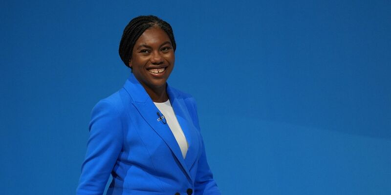 Die frühere Wirtschaftsministerin gibt sich als Kulturkämpferin gegen eine «woke» Politik. (Archivbild) - Foto: Jacob King/PA Wire/dpa