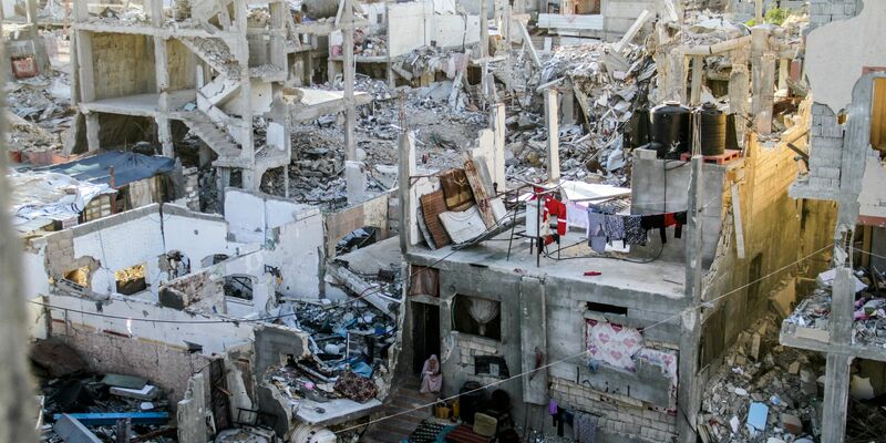 Die Lage in Dschabalija ist Augenzeugen zufolge katastrophal. (Archivbild) - Foto: Mahmoud Zaki/XinHua/dpa