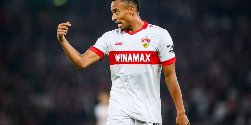 Jamie Leweling wird dem VfB Stuttgart vorerst fehlen. - Foto: Tom Weller/dpa