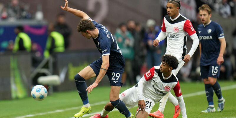 Eintracht Frankfurt nahm den VfL Bochum auseinander. - Foto: Thomas Frey/dpa
