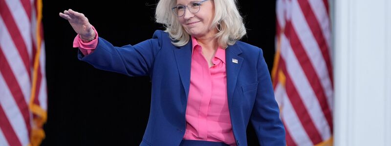 Liz Cheney stärkt der Demokratin Harris im Wahlkampf den Rücken. (Archivbild) - Foto: Mark Schiefelbein/AP/dpa