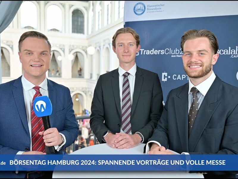 Claas Henke/ Linus Schubert (HBK): Die Besucher hatten viele Fragen zu den Märkten - Foto: inside-wirtschaft.de