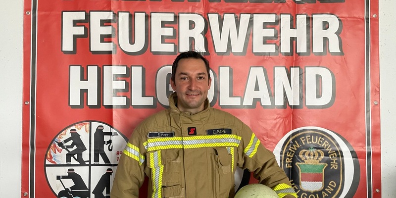 FW-OLL: Wildeshauser Feuerwehrmann unterstützt Einsatzbereitschaft auf Helgoland - Foto: presseportal.de