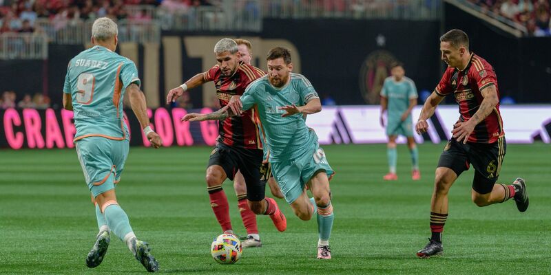 Lionel Messi dribbelte vergeblich. - Foto: Jason Allen/FR172026 AP/dpa