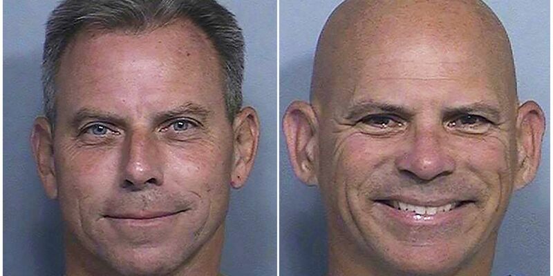Erik Menendez (l) und sein Bruder Lyle Menendez wurden zu lebenslanger Haft verurteilt - kommt nun die Wende? - Foto: Uncredited/California Dept. of Corrections via AP/dpa
