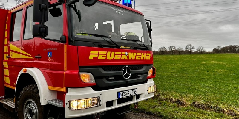 FW Hünxe: Wasserschaden - Foto: presseportal.de