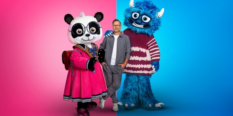 Der Panda Matthias Opdenhövel Willi W. The Masked Singer - Foto: Joyn/Nadine Rupp, presseportal.de