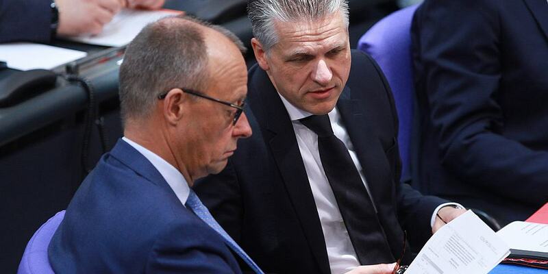 Friedrich Merz und Thorsten Frei (Archiv) - Foto: über dts Nachrichtenagentur