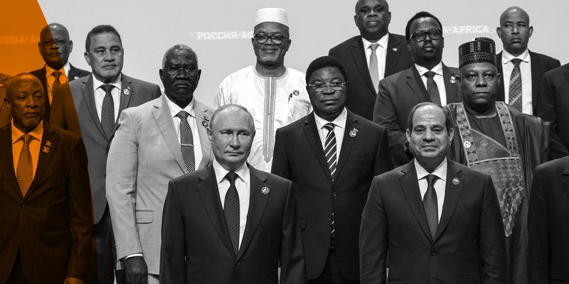 ARD radiofeature / Im Schatten - Doku über Russlands Einfluss in Afrika - Foto: presseportal.de