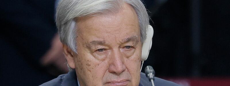 Guterres warnt vor Einsatz nordkoreanischer Soldaten in der Ukraine. (Archivbild) - Foto: Maxim Shemetov/Pool Reuters/dpa