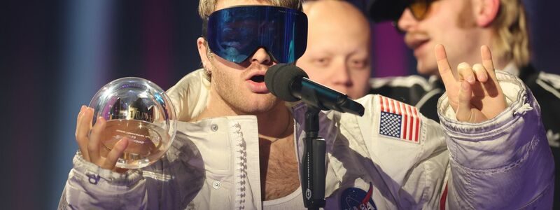 Räumte beim letzten Mal unter anderem als Bester Newcomer ab und ist nun wieder mehrfach für eine «1Live-Krone» nominiert: Ski Aggu. (Archivfoto) - Foto: Friso Gentsch/dpa