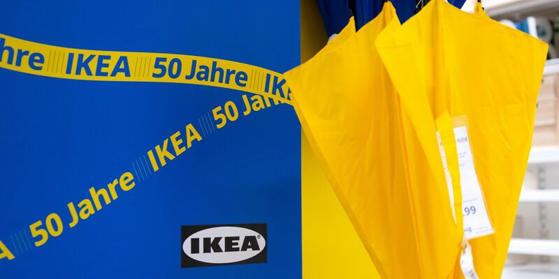 Ikea hat global und auf dem deutschen Markt Umsatz verloren. - Foto: Sven Hoppe/dpa