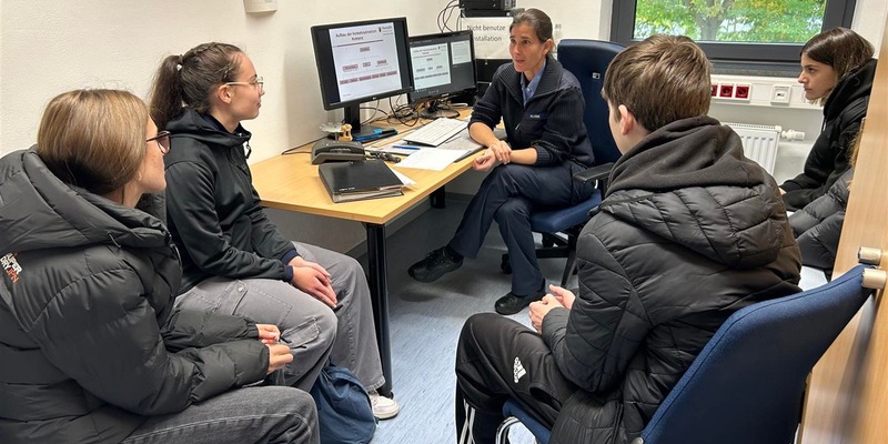 POL-PPKO: Rückblick auf das Schnupperpraktikum der Polizei Cochem - Foto: presseportal.de