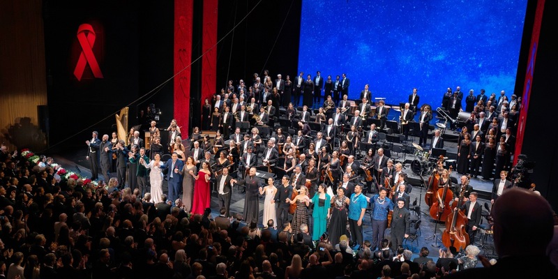 Festliche Opernnacht für die Deutsche Aids-Stiftung / Premiere im ausverkauften Haus / Preisverleihung an Sängerin Annie Lennox - Foto: presseportal.de