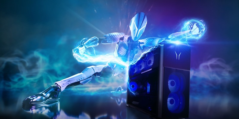 Unbegrenztes Gaming-Potenzial: Die neuen KI-Kraftpakete Mechanic X20 und Hunter X30 von ERAZER / High-End-Gaming trifft auf KI: Die nächste Evolution der Spielerfahrung - Foto: presseportal.de