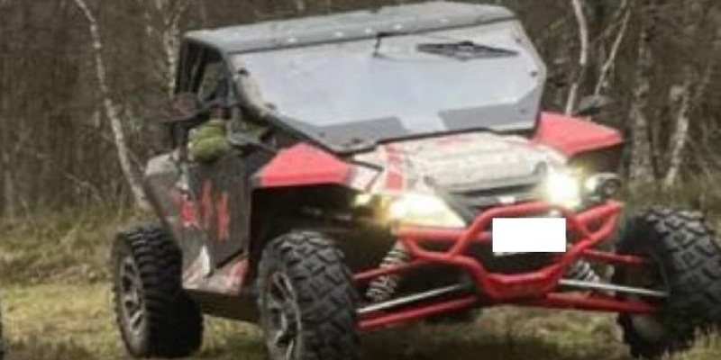 POL-CUX: Side-by-Side Vehicle (Buggy) in Beverstedt-Appeln entwendet - Zeugenaufruf (Lichtbild in der Anlage) - Foto: presseportal.de
