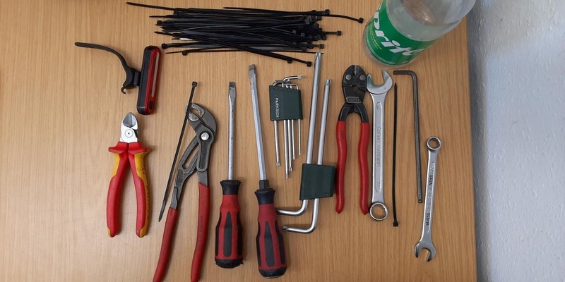 BPOLI EF: Fahrraddiebe auf frischer Tat ertappt - Foto: presseportal.de