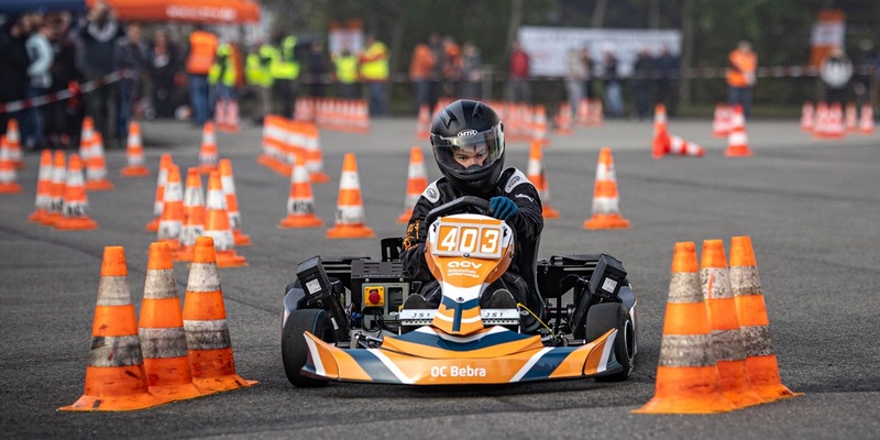 Jugendkart-Slalom Meisterschaft erstmals vollelektrisch: ACV stärkt Nachhaltigkeitsengagement im Motorsport - Foto: presseportal.de