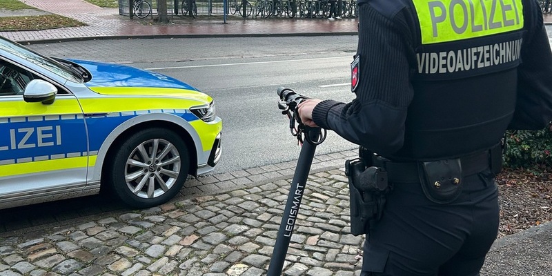 POL-HK: Soltau: Polizei kontrolliert E-Scooter - Foto: presseportal.de