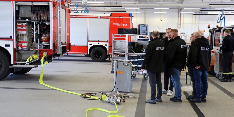 FW Hambühren: Internationaler Austausch zwischen Freiwilligen Feuerwehren der Gemeinden Hambühren und Buk (Polen) - Foto: presseportal.de