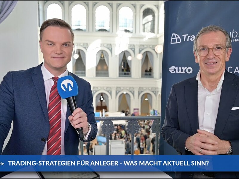 Carlos Martins (TradersClub24): Trading ist keine Altersvorsorge - es ist eine Beimischung - Foto: inside-wirtschaft.de