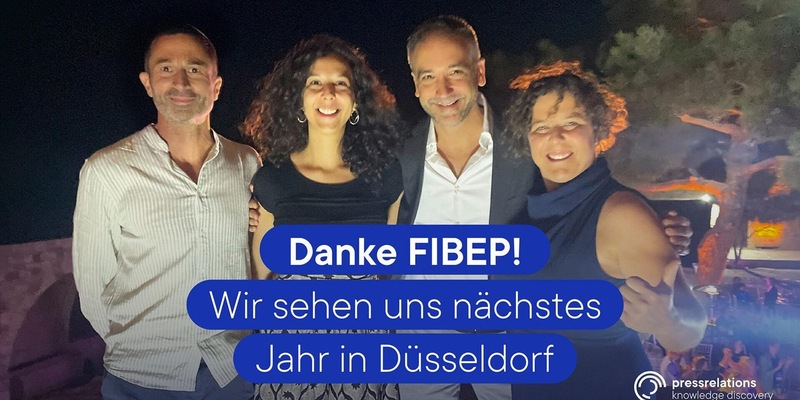 pressrelations wird Gastgeber des FIBEP World Media Intelligence Congress 2025 - Foto: presseportal.de