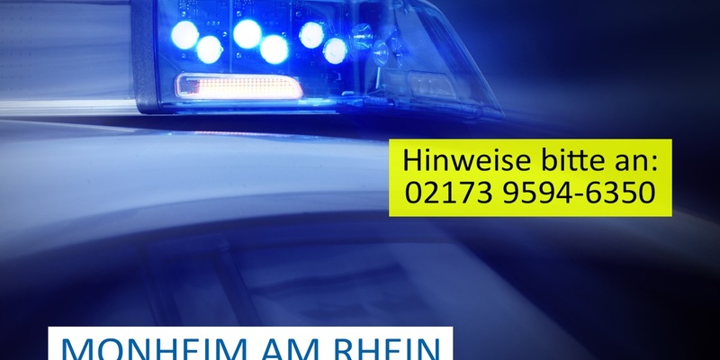 POL-ME: Raub im Knipprather Wald: Polizei ermittelt - Monheim am Rhein - 2411011 - Foto: presseportal.de