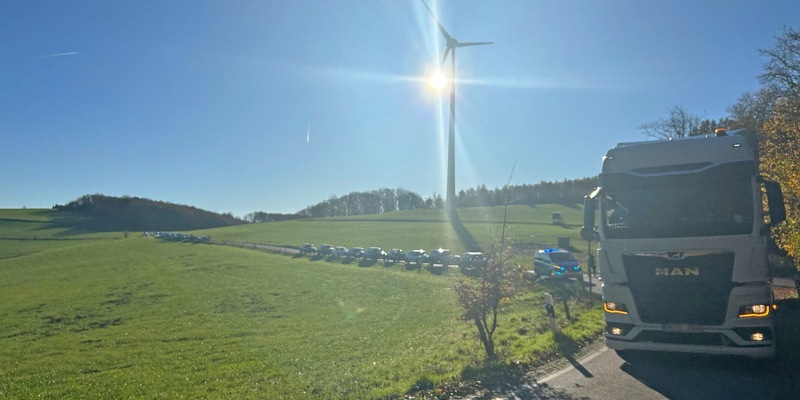 POL-MK: Brummichaos nach Unfall auf der A45 - Foto: presseportal.de