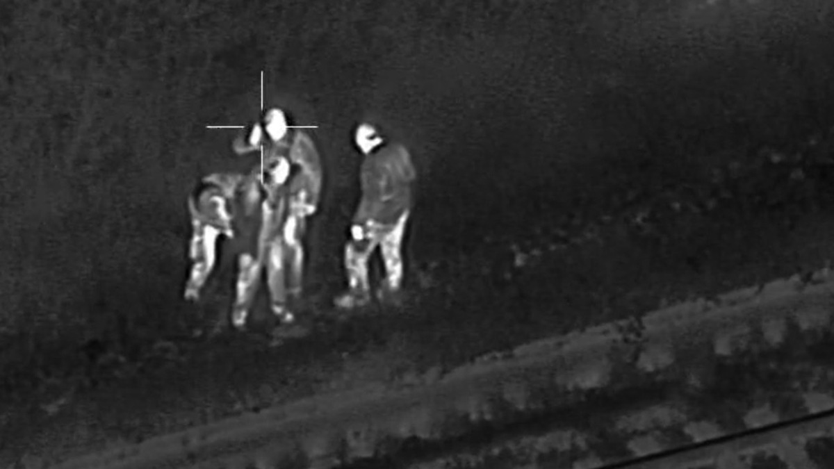 BPOLD-B: Bundespolizei nimmt vier Graffitisprayer fest - Foto: presseportal.de