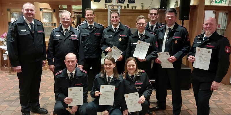 FW-WRN: Löschgruppe Langern feierte Kameradschaftsabend - Foto: presseportal.de