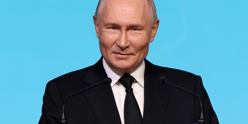 Russlands Präsident wird seit vielen Jahren versuchte Wahlbeeinflussung vorgeworfen - Foto: Mikhail Sinitsyn/Pool Sputnik Kremlin via AP/dpa