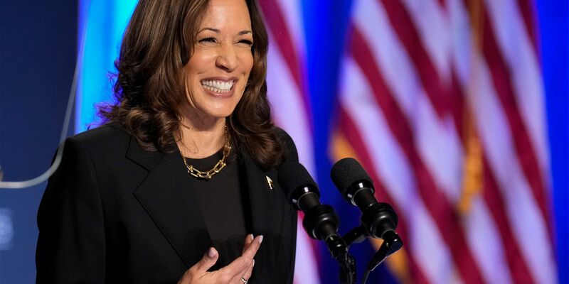 Will sich im nächsten Jahr nicht als Gouverneurin von Kalifornien bewerben - Kamala Harris. (Archivbild) - Foto: Jacquelyn Martin/AP