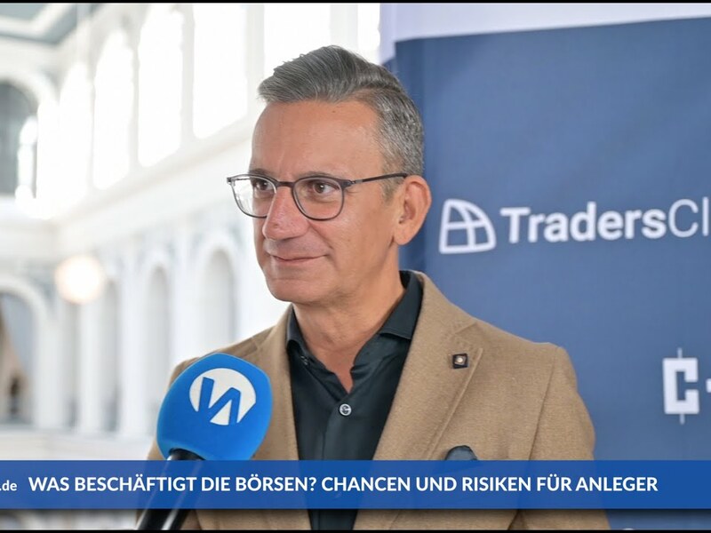 Christian W. Röhl (Scalable Capital): Der Dax ist nicht das Spiegelbild der deutschen Wirtschaft - Foto: inside-wirtschaft.de