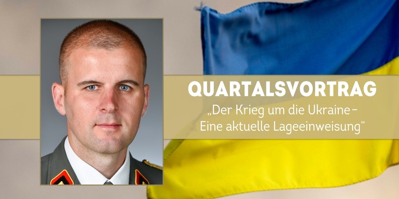 Vortrag im Livestream: Oberst Dr. Reisner Der Krieg um die Ukraine - Eine aktuelle Lageeinweisung - Foto: presseportal.de