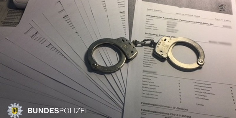 Bundespolizeidirektion München: Tätlichkeit führt direkt ins Gefängnis / 26-Jähriger in JVA eingeliefert - Foto: presseportal.de