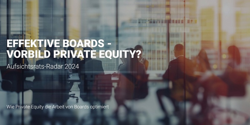AlixPartners-Studie: Wie Private Equity die Arbeit von Boards optimiert - Foto: presseportal.de