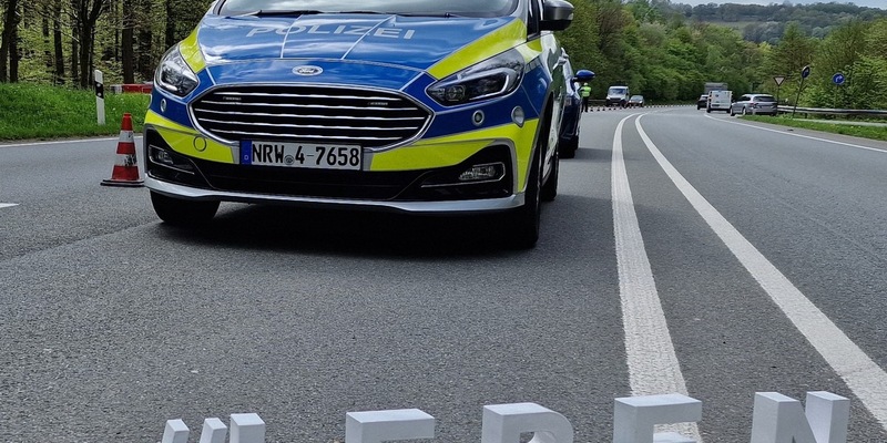 POL-PB: #LEBEN - Polizei führte Schwerpunkteinsatz Alkohol und Drogen im Straßenverkehr durch - Foto: presseportal.de